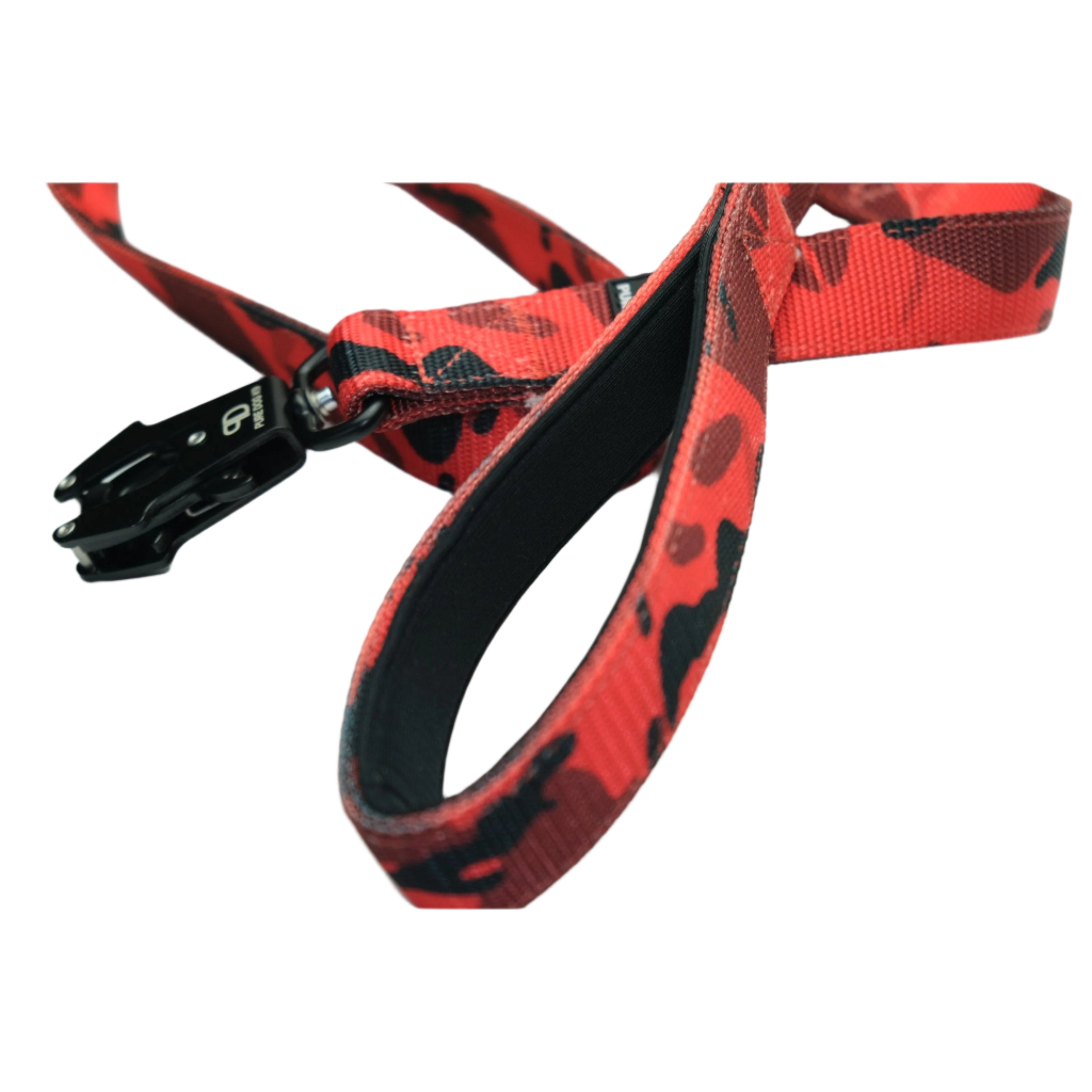 150cm Sport Lead Red Camo Dog Lead Default Title Default Title