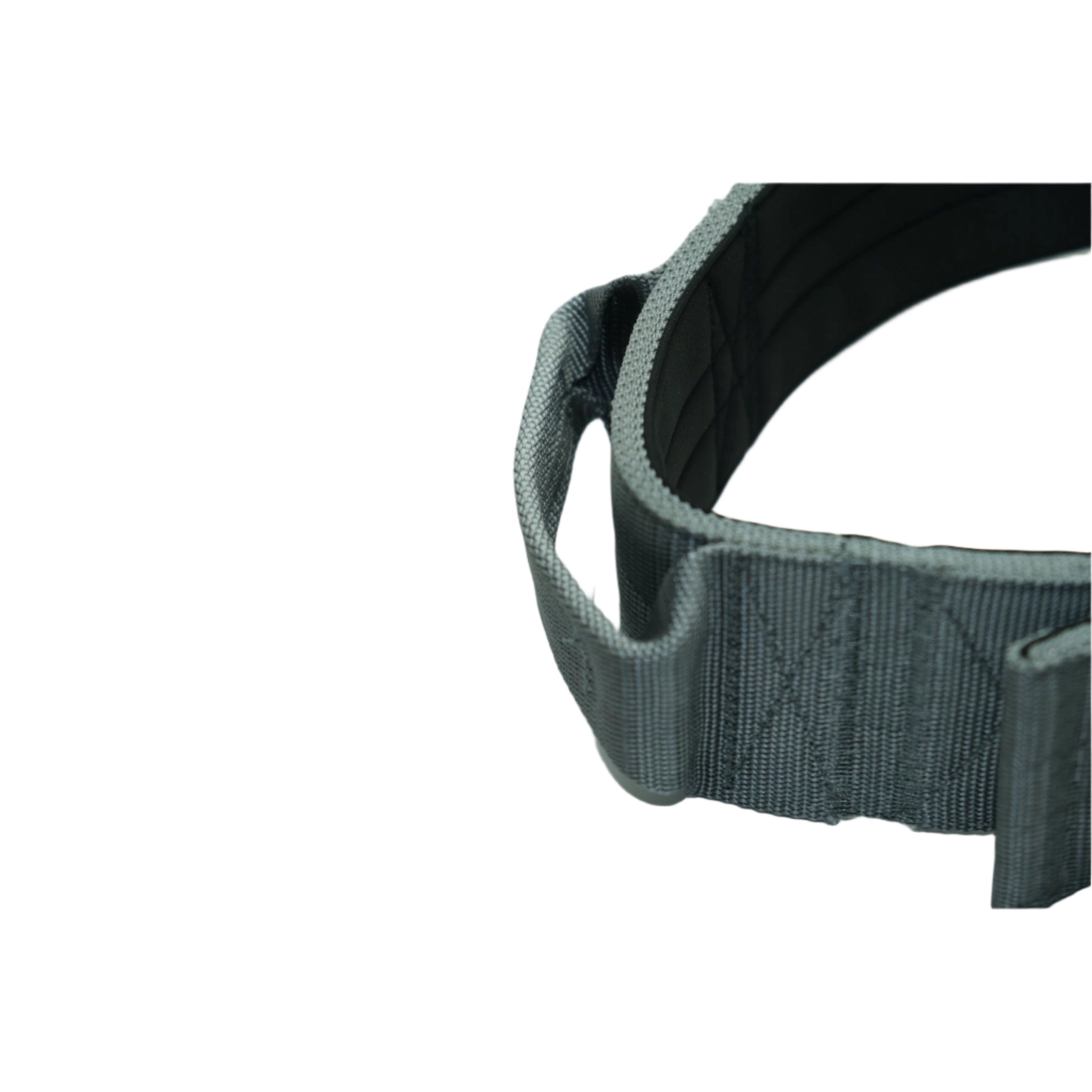 7cm Sport Collar Grey Dog Collar Medium Medium Large XL