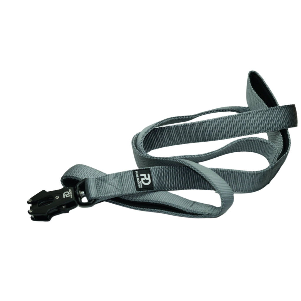 150cm Sport Lead Grey Dog Lead Grey Grey