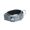 7cm Sport Collar Grey Dog Collar Medium Medium Large XL