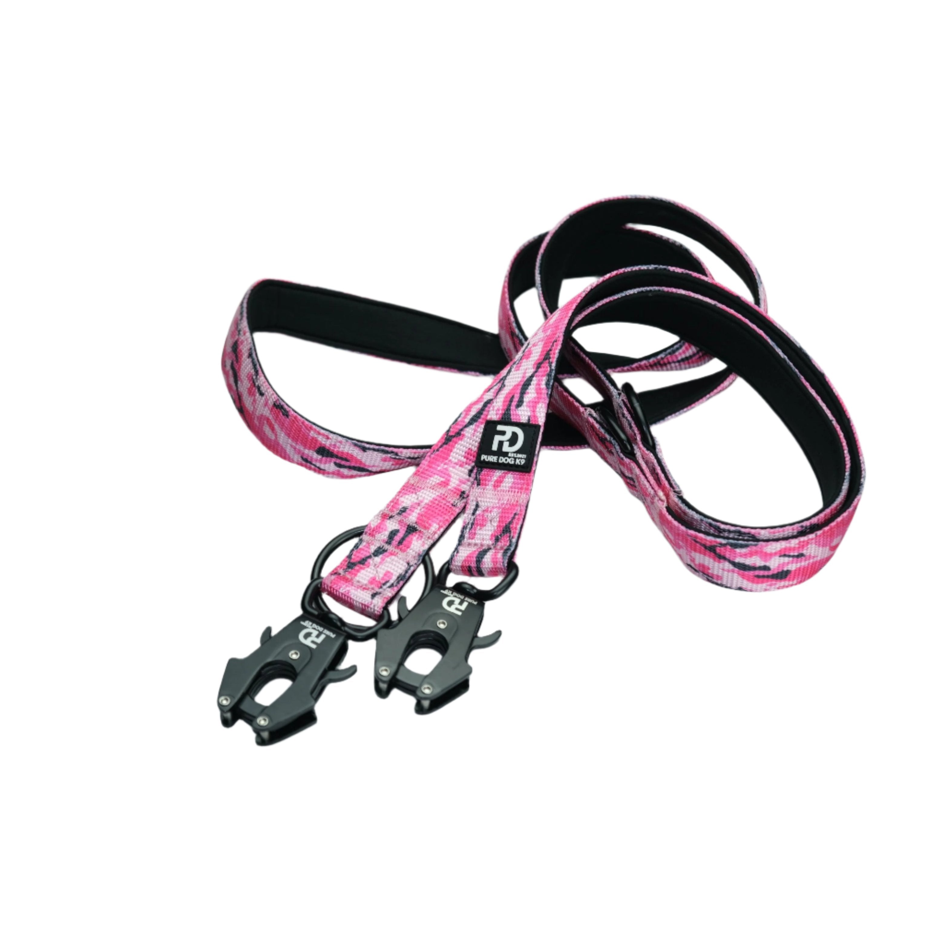 Multifunctional Lead Pink Camo Dog Lead Default Title Default Title