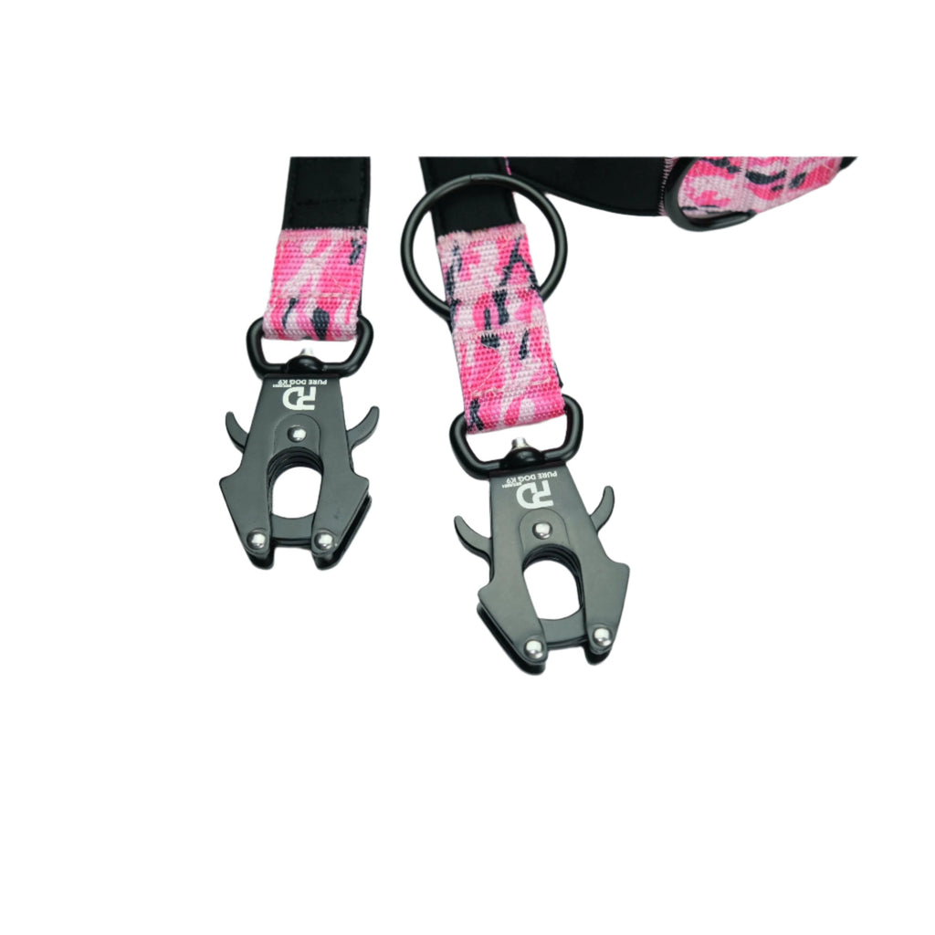 Multifunctional Lead Pink Camo Dog Lead Default Title Default Title