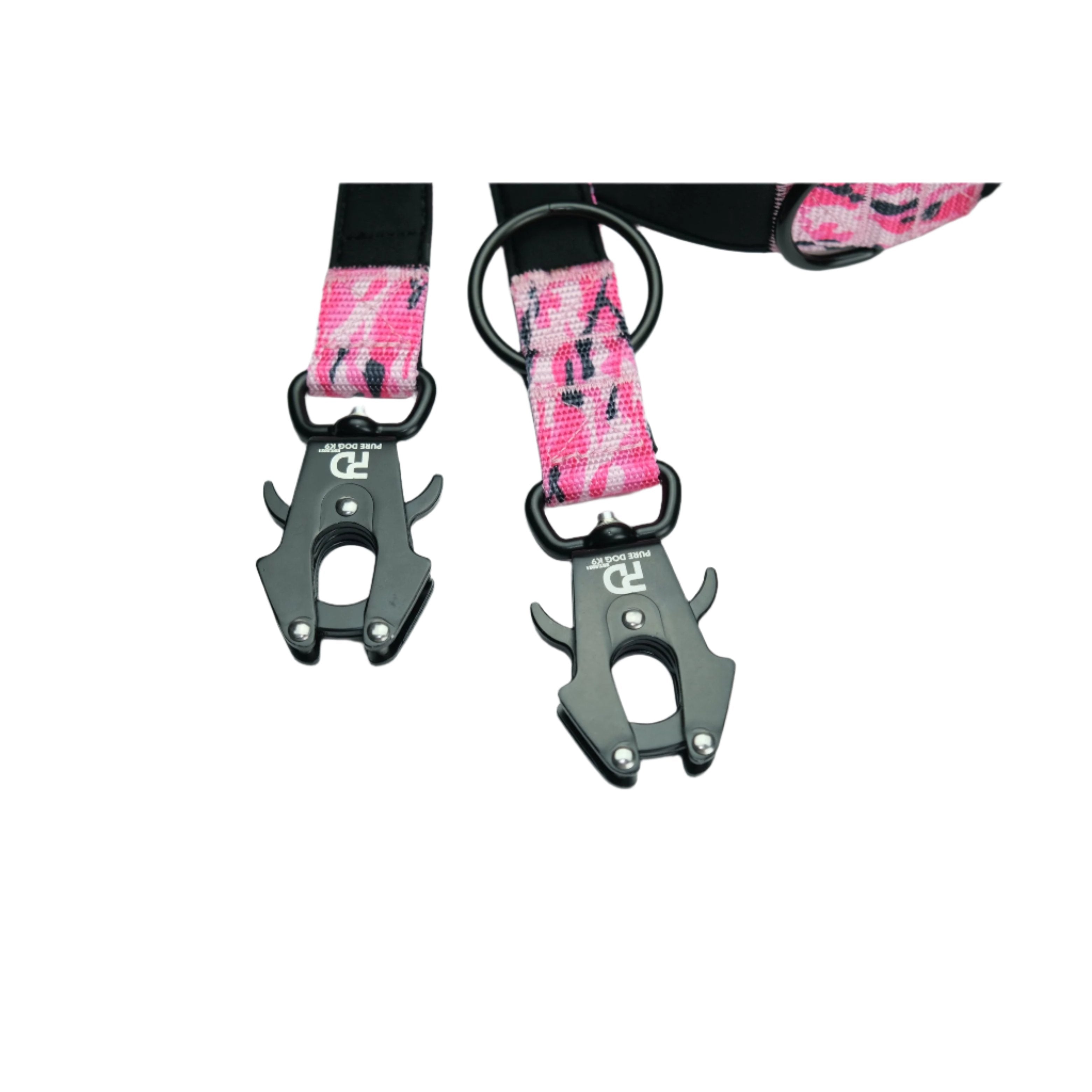Multifunctional Lead Pink Camo Dog Lead Default Title Default Title
