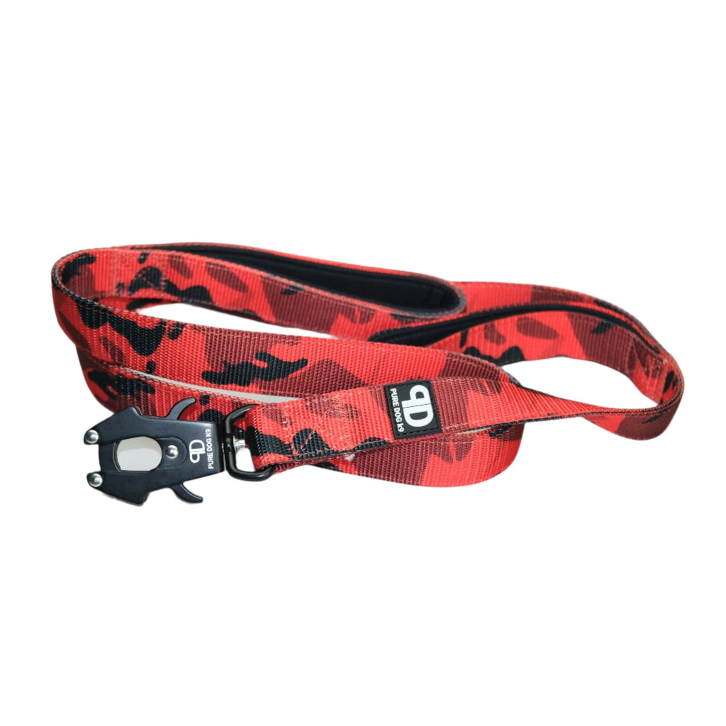 150cm Sport Lead Red Camo Dog Lead Default Title Default Title