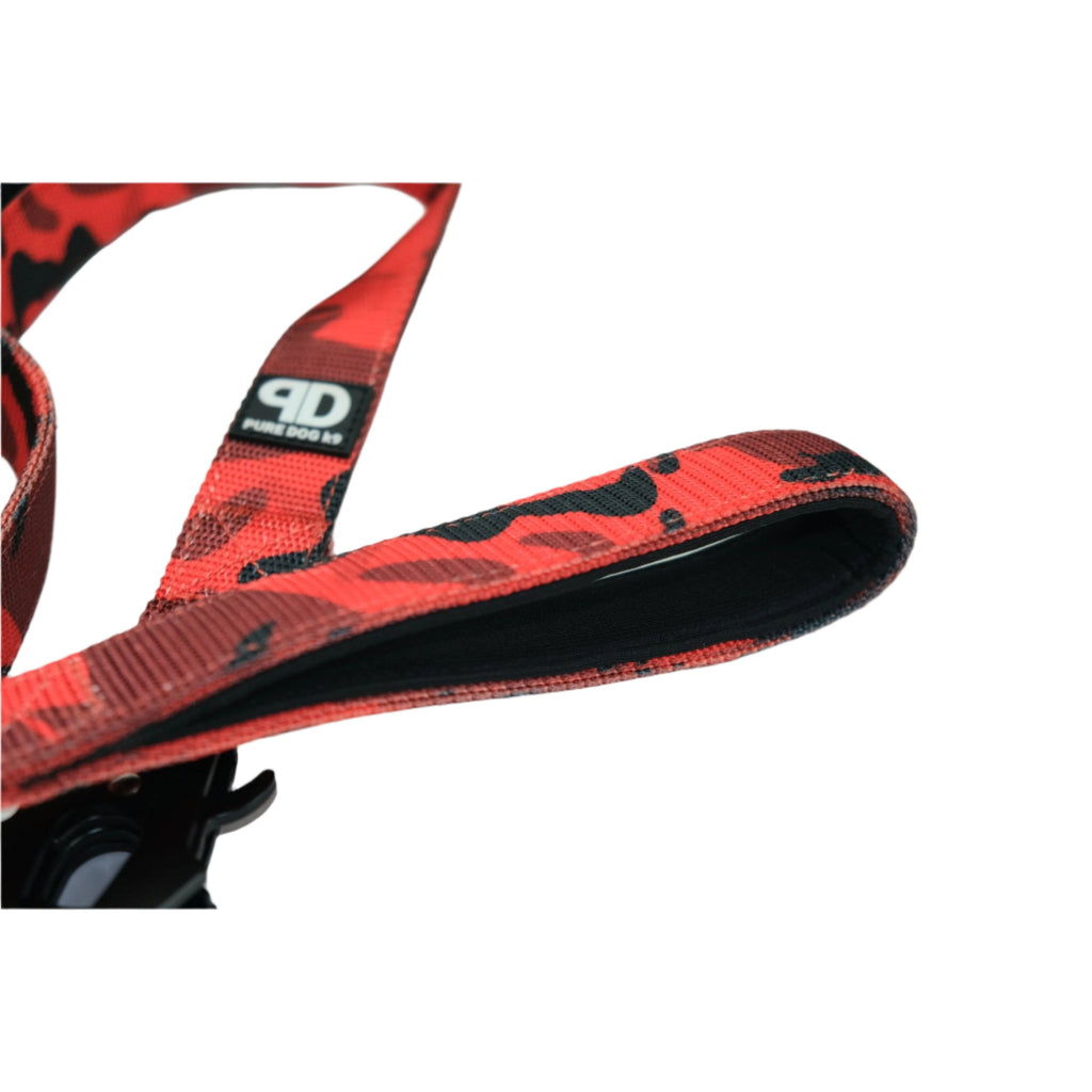 150cm Sport Lead Red Camo Dog Lead Default Title Default Title