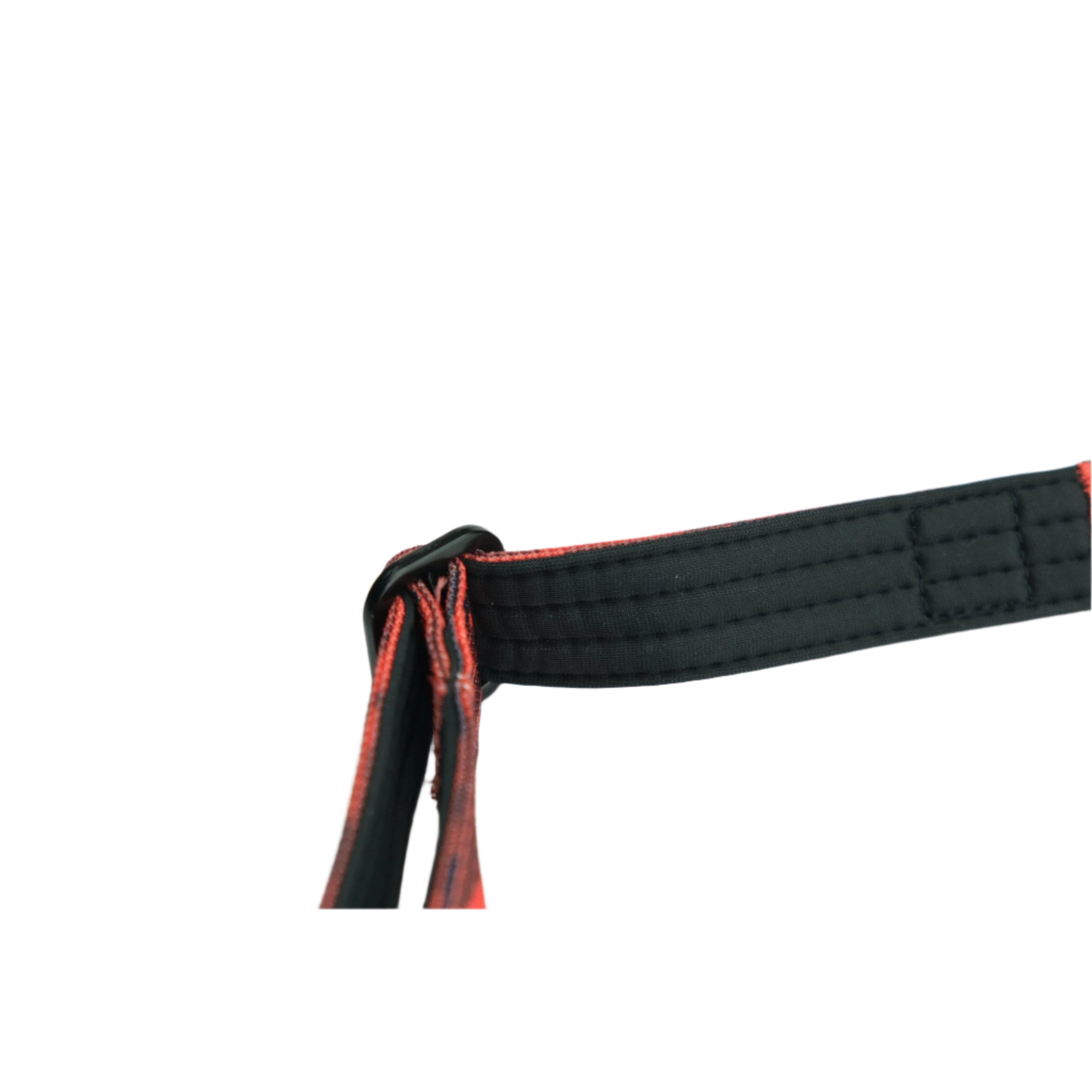 2.5cm Tactical Collar Red Camo Dog Supplies Nylon Nylon