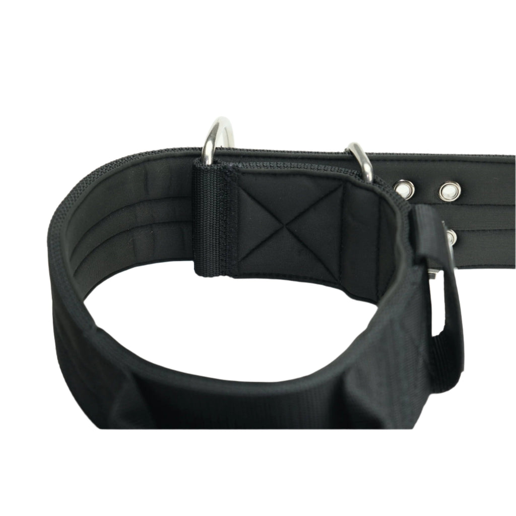 7cm Sport Collar Black Pet Collars & Harnesses Medium Nylon Medium / Nylon Large / Nylon XL / Nylon