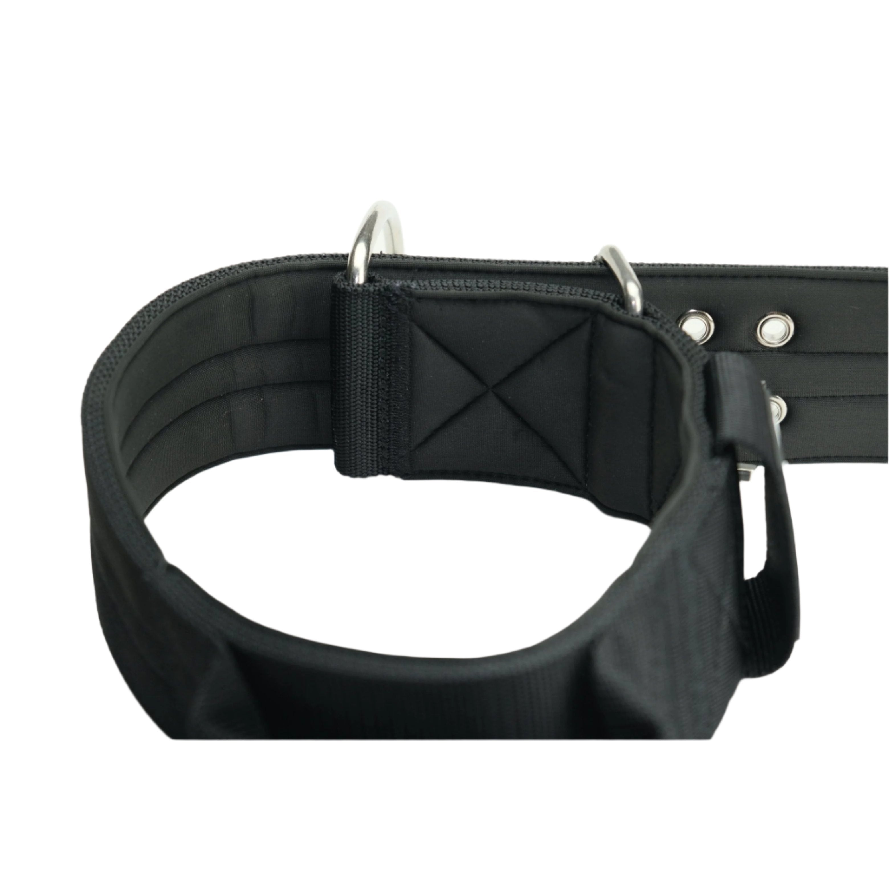 7cm Sport Collar Black Pet Collars & Harnesses Medium Nylon Medium / Nylon Large / Nylon XL / Nylon