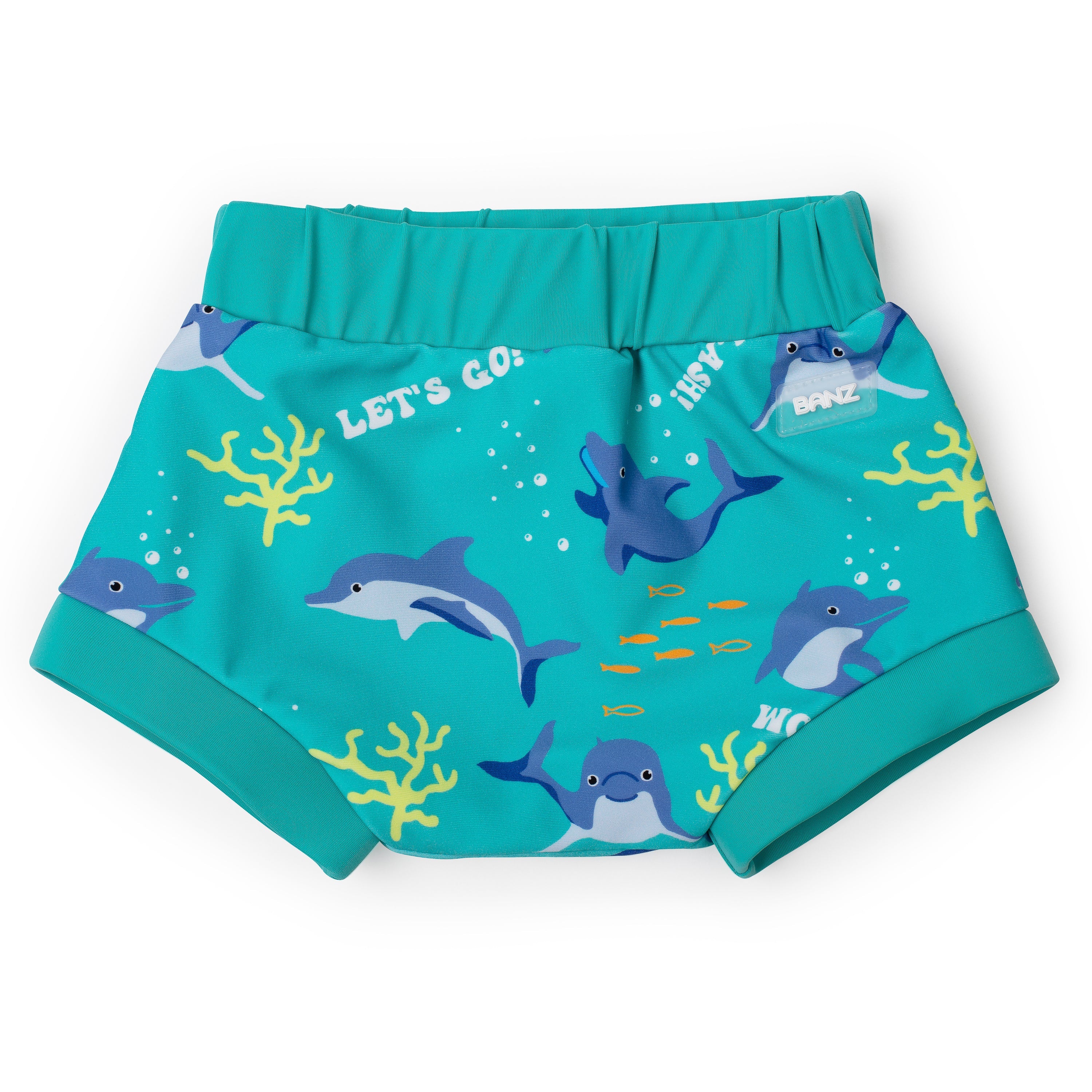 Swimwear - Swim Nappies Swim Nappies Small Dolphins Small / Dolphins Small / Little Monsters Small / Sea Life Small / Tropicana Medium / Dolphins Medium / Little Monsters Medium / Sea Life Medium / Tropicana Large / Dolphins Large / Little Monsters Large / Sea Life Large / Tropicana