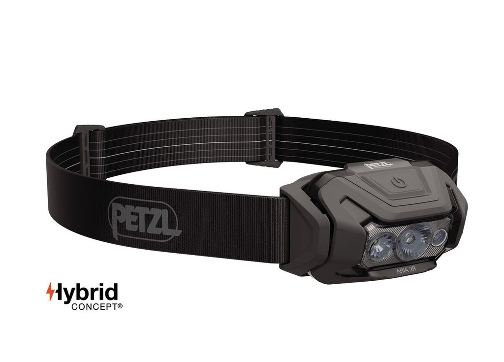 Petzl ARIA 2R RGB (Various Colours) Black Black Camouflage Blue