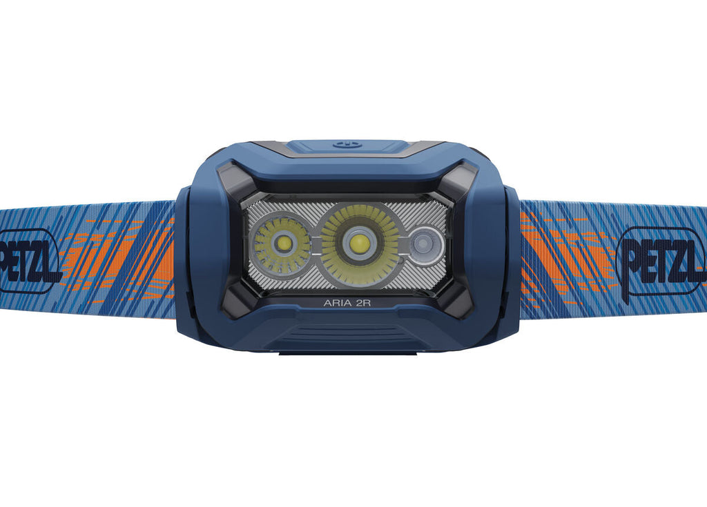 Petzl ARIA 2R RGB (Various Colours) Black Black Camouflage Blue