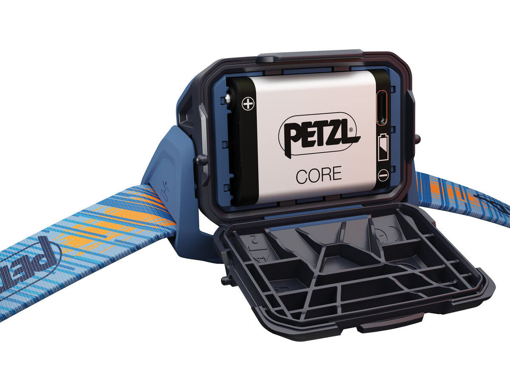 Petzl ARIA 2R RGB (Various Colours) Black Black Camouflage Blue