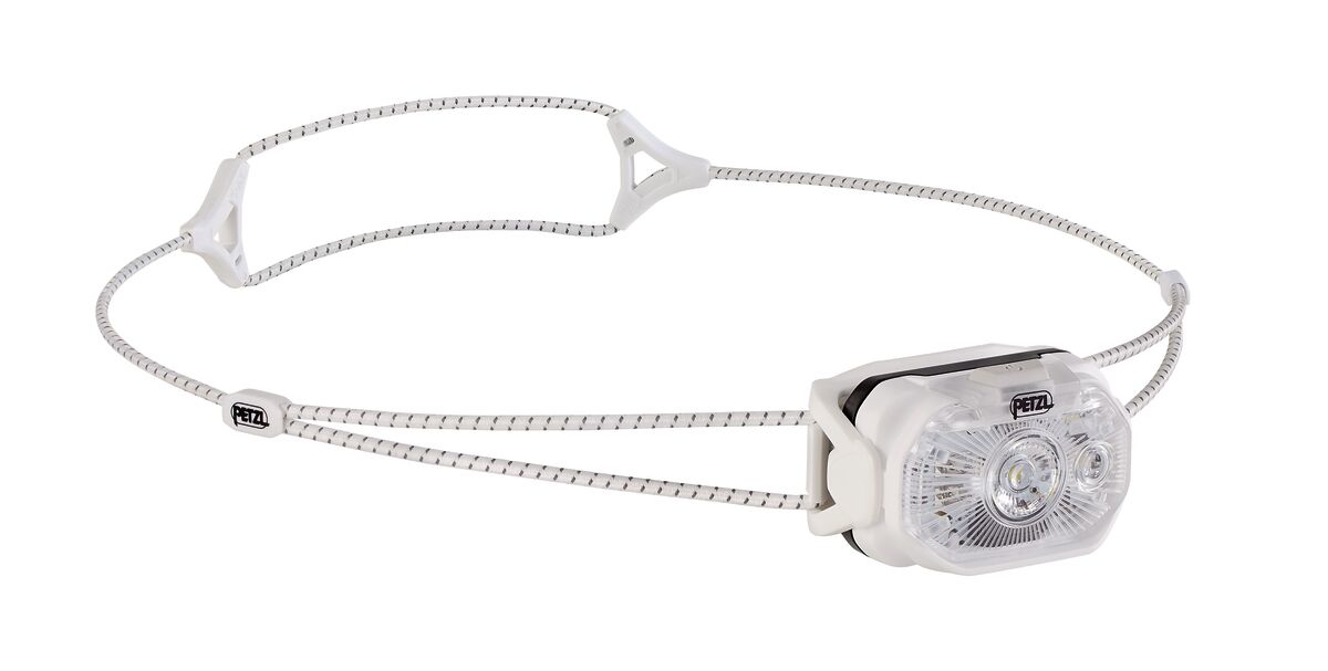 Petzl Swift LT 380 Lumens Headtorch Black Black White Desert Green