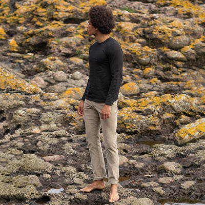 Organic Long-sleeve Tee Clearance 2XL Arctic White 2XL / Arctic White L / Arctic White M / Arctic White S / Arctic White XL / Arctic White XS / Arctic White 2XL / Jet Black L / Jet Black M / Jet Black S / Jet Black XL / Jet Black XS / Jet Black