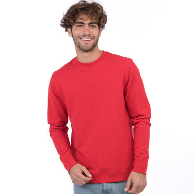 Set-in Recycled Sweatshirt - Clearance - High-Quality Clearance</p>