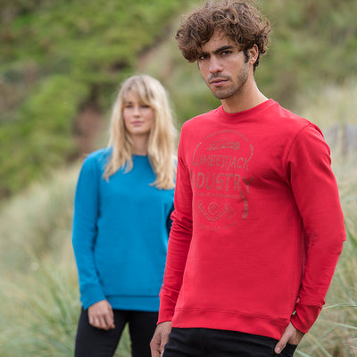 Set-in Recycled Sweatshirt - Clearance - High-Quality Clearance</p>