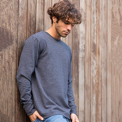 Set-in Recycled Sweatshirt - Clearance - High-Quality Clearance</p>