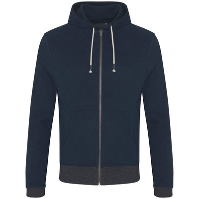 Contrast Zipped Recycled Hoodie - Clothing & Accessories/Clothing/Shirts & Tops - High-Quality Clothing & Accessories/Clothing/Shirts & Tops</p>