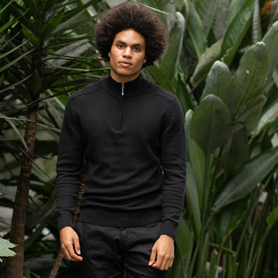 Quarter Zip Recycled Sweatshirt - Clothing & Accessories/Clothing/Shirts & Tops - High-Quality Clothing & Accessories/Clothing/Shirts & Tops</p>