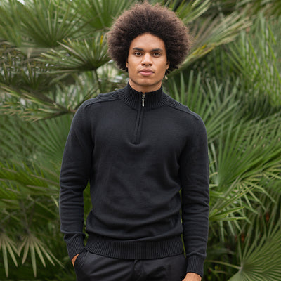 Quarter Zip Recycled Sweatshirt - Clothing & Accessories/Clothing/Shirts & Tops - High-Quality Clothing & Accessories/Clothing/Shirts & Tops</p>