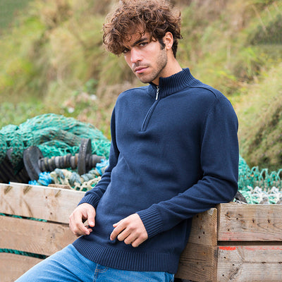 Quarter Zip Recycled Sweatshirt - Clothing & Accessories/Clothing/Shirts & Tops - High-Quality Clothing & Accessories/Clothing/Shirts & Tops</p>