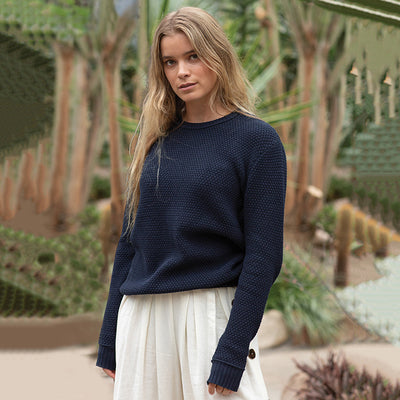 Knitted Recycled Sweatshirt - Clothing & Accessories/Clothing/Shirts & Tops - High-Quality Clothing & Accessories/Clothing/Shirts & Tops</p>
