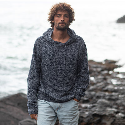 Knitted Recycled Hoodie - Clothing & Accessories/Clothing/Shirts & Tops - High-Quality Clothing & Accessories/Clothing/Shirts & Tops</p>