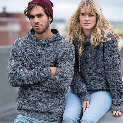 Knitted Recycled Hoodie - Clothing & Accessories/Clothing/Shirts & Tops - High-Quality Clothing & Accessories/Clothing/Shirts & Tops</p>
