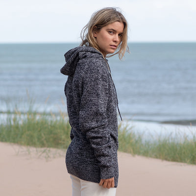 Knitted Recycled Hoodie - Clothing & Accessories/Clothing/Shirts & Tops - High-Quality Clothing & Accessories/Clothing/Shirts & Tops</p>