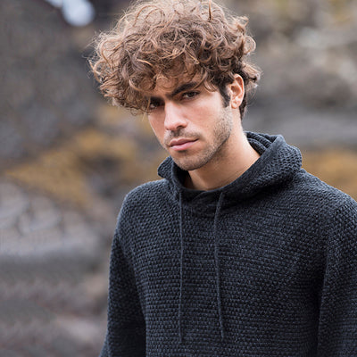 Knitted Recycled Hoodie - Clothing & Accessories/Clothing/Shirts & Tops - High-Quality Clothing & Accessories/Clothing/Shirts & Tops</p>