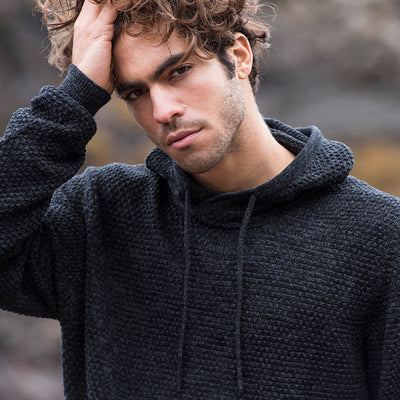 Knitted Recycled Hoodie - Clothing & Accessories/Clothing/Shirts & Tops - High-Quality Clothing & Accessories/Clothing/Shirts & Tops</p>