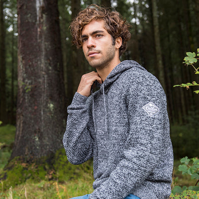 Knitted Recycled Hoodie - Clothing & Accessories/Clothing/Shirts & Tops - High-Quality Clothing & Accessories/Clothing/Shirts & Tops</p>