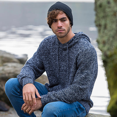 Knitted Recycled Hoodie - Clothing & Accessories/Clothing/Shirts & Tops - High-Quality Clothing & Accessories/Clothing/Shirts & Tops</p>