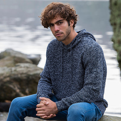 Knitted Recycled Hoodie - Clothing & Accessories/Clothing/Shirts & Tops - High-Quality Clothing & Accessories/Clothing/Shirts & Tops</p>