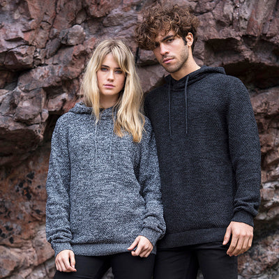 Knitted Recycled Hoodie - Clothing & Accessories/Clothing/Shirts & Tops - High-Quality Clothing & Accessories/Clothing/Shirts & Tops</p>