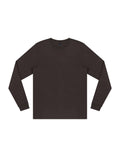 Organic Faded Long Sleeve T-shirt: Mens -
