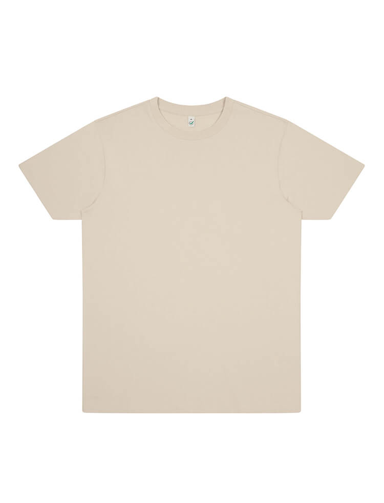 Organic Cotton Oversized T-shirt: Unisex -