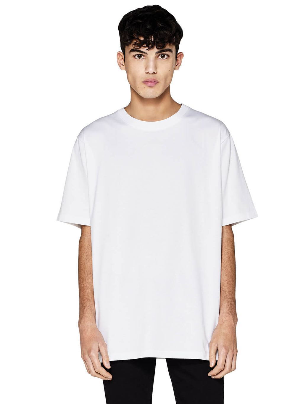 Organic Cotton Oversized T-shirt: Unisex -