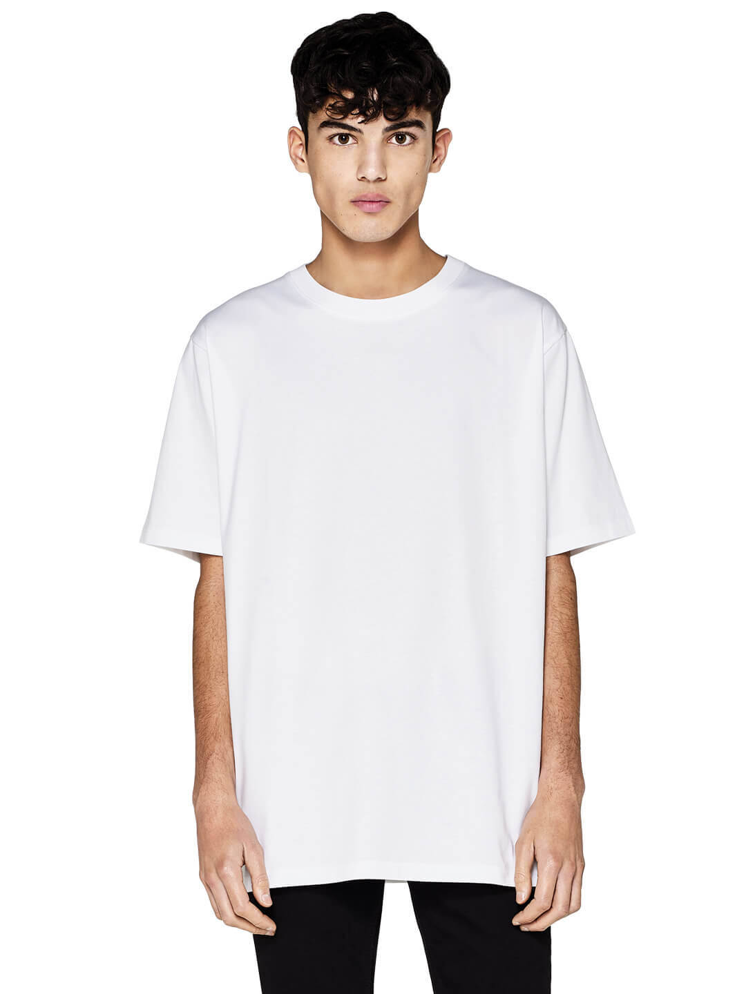 Organic Cotton Oversized T-shirt: Unisex -