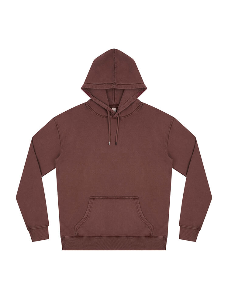 Organic Cotton Faded Hoodie: Unisex - - High-Quality </p>