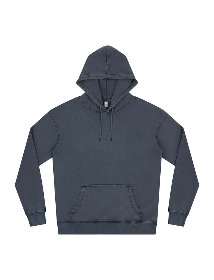 Organic Cotton Faded Hoodie: Unisex - - High-Quality </p>