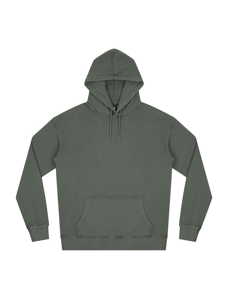 Organic Cotton Faded Hoodie: Unisex - - High-Quality </p>