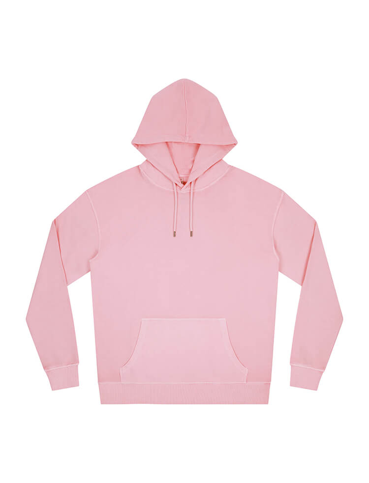 Organic Cotton Faded Hoodie: Unisex - - High-Quality </p>
