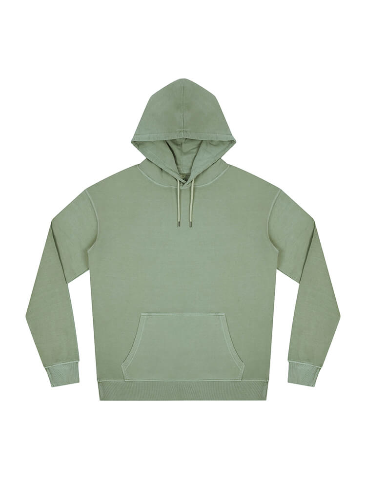 Organic Cotton Faded Hoodie: Unisex - - High-Quality </p>