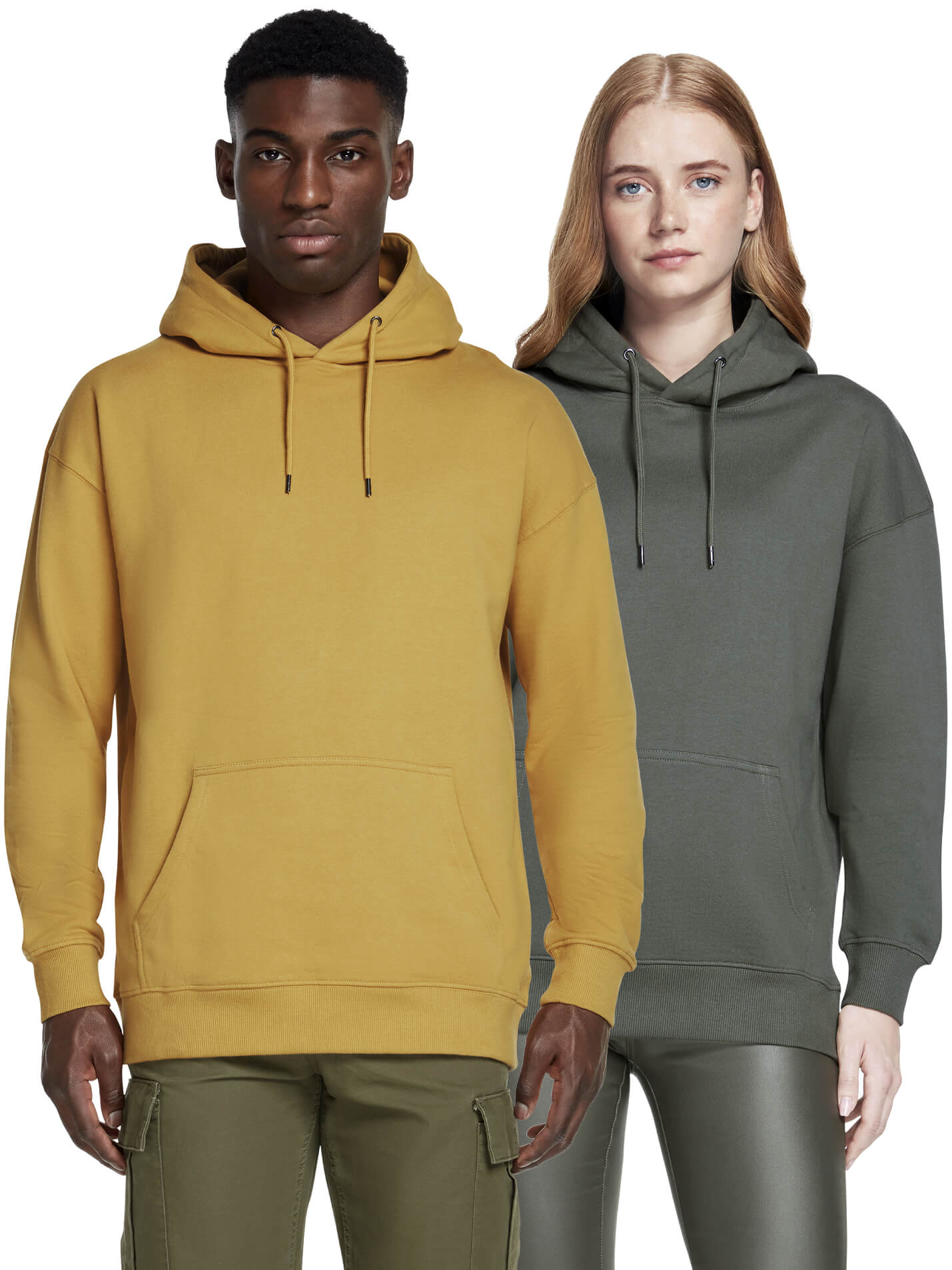 Organic Cotton Faded Hoodie: Unisex - - High-Quality </p>