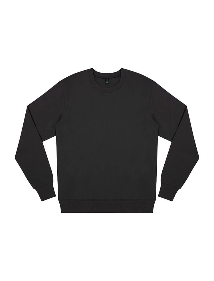 Organic Cotton Faded Sweatshirt - - High-Quality </p>