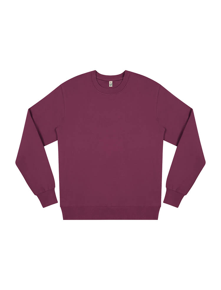 Organic Cotton Faded Sweatshirt - - High-Quality </p>