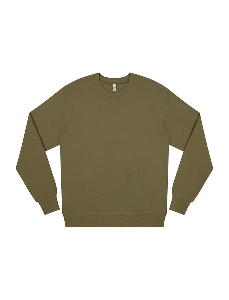Organic Cotton Faded Sweatshirt - - High-Quality </p>