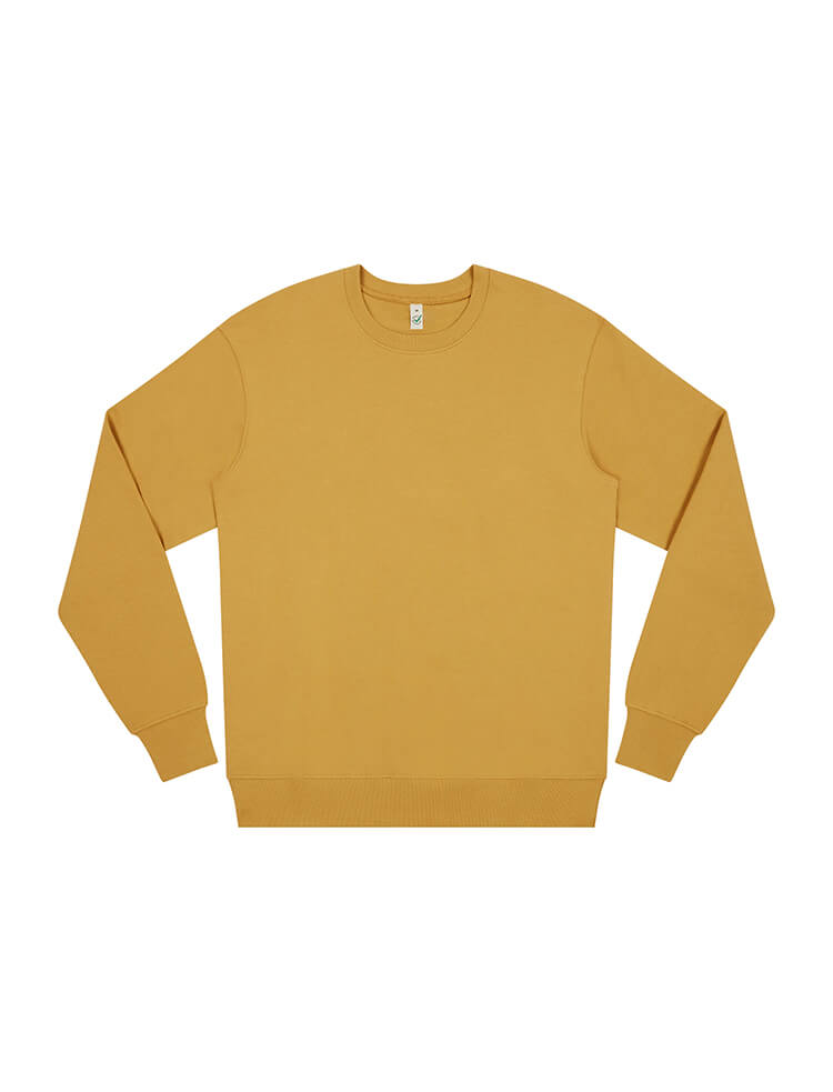 Organic Cotton Faded Sweatshirt - - High-Quality </p>