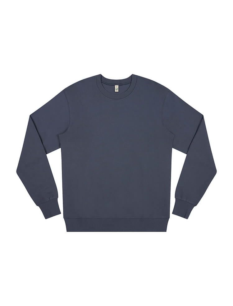 Organic Cotton Faded Sweatshirt - - High-Quality </p>